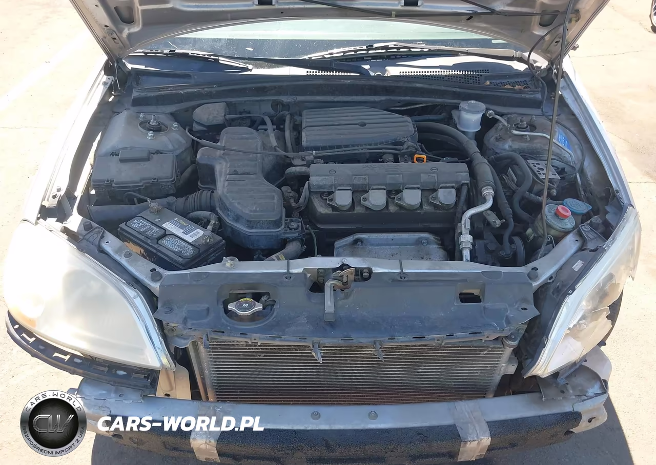 2002 Honda Civic Ex VIN:2HGES26812H555788 - 10