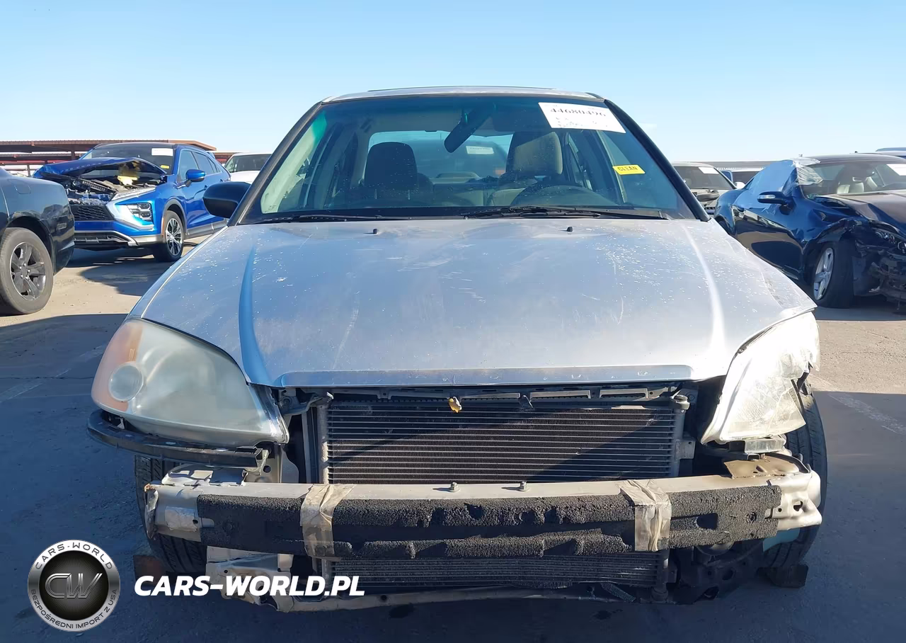2002 Honda Civic Ex VIN:2HGES26812H555788 - 13