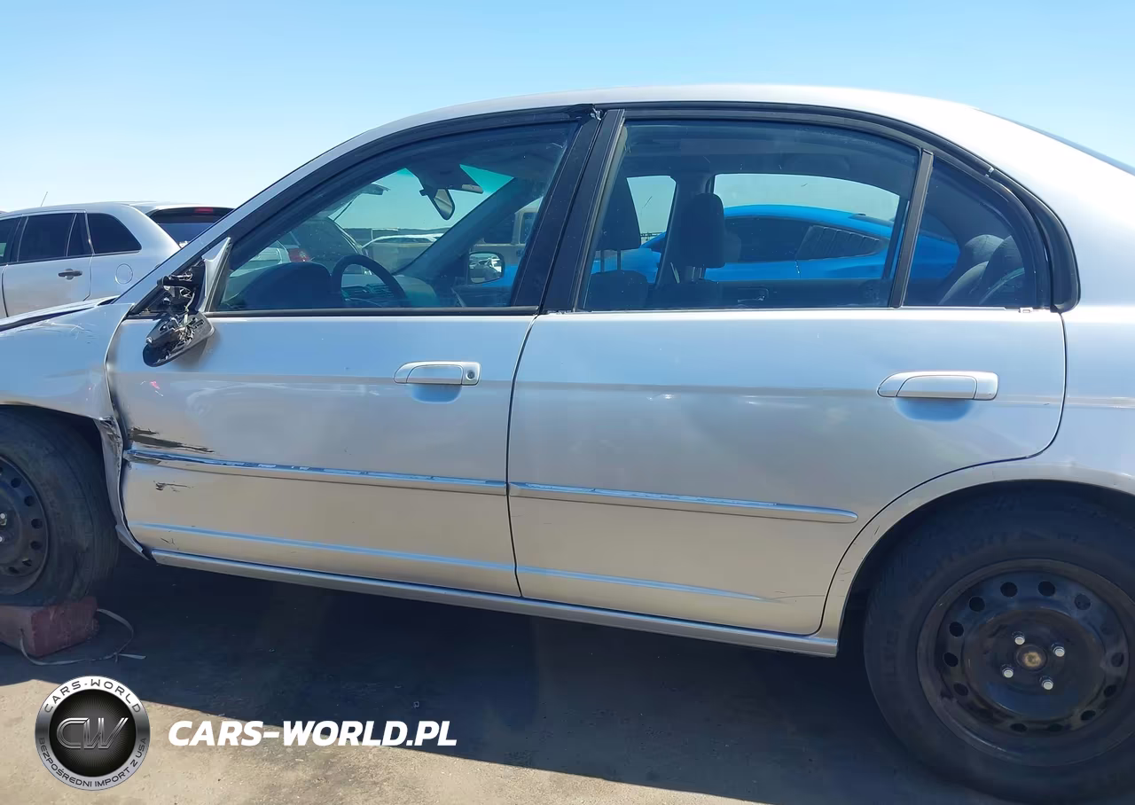 2002 Honda Civic Ex VIN:2HGES26812H555788 - 15
