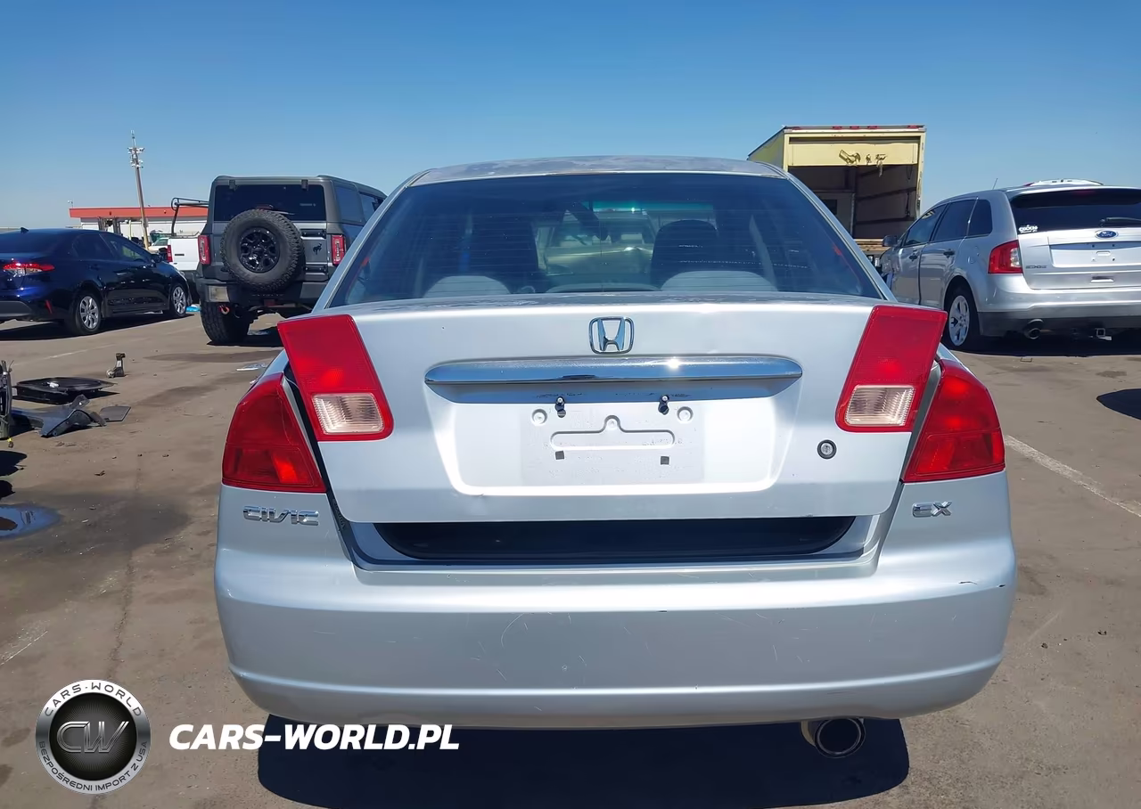 2002 Honda Civic Ex VIN:2HGES26812H555788 - 17
