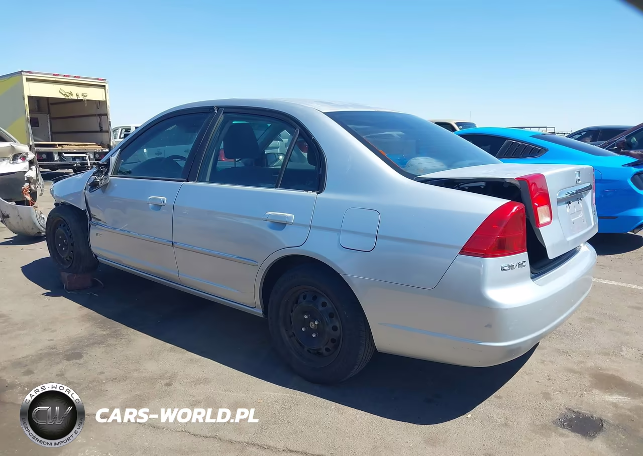 2002 Honda Civic Ex VIN:2HGES26812H555788 - 3