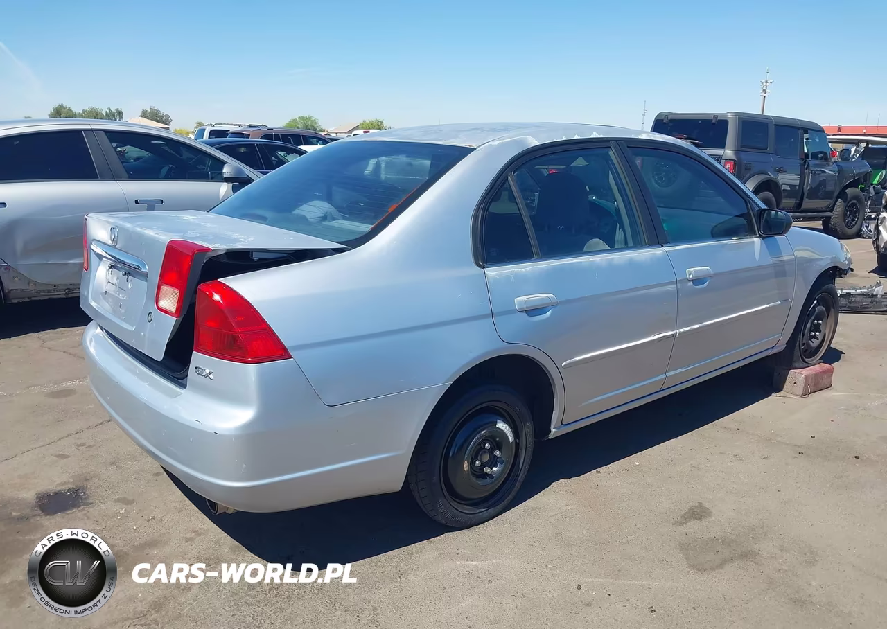 2002 Honda Civic Ex VIN:2HGES26812H555788 - 4