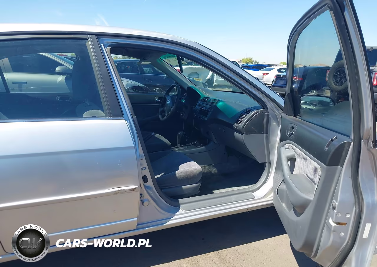 2002 Honda Civic Ex VIN:2HGES26812H555788 - 5