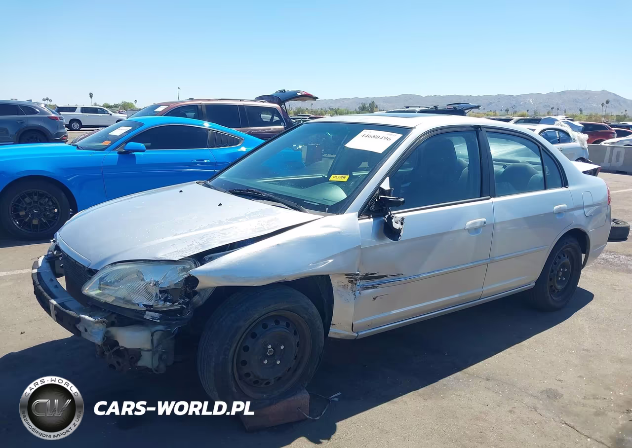 2002 Honda Civic Ex VIN:2HGES26812H555788 - 6