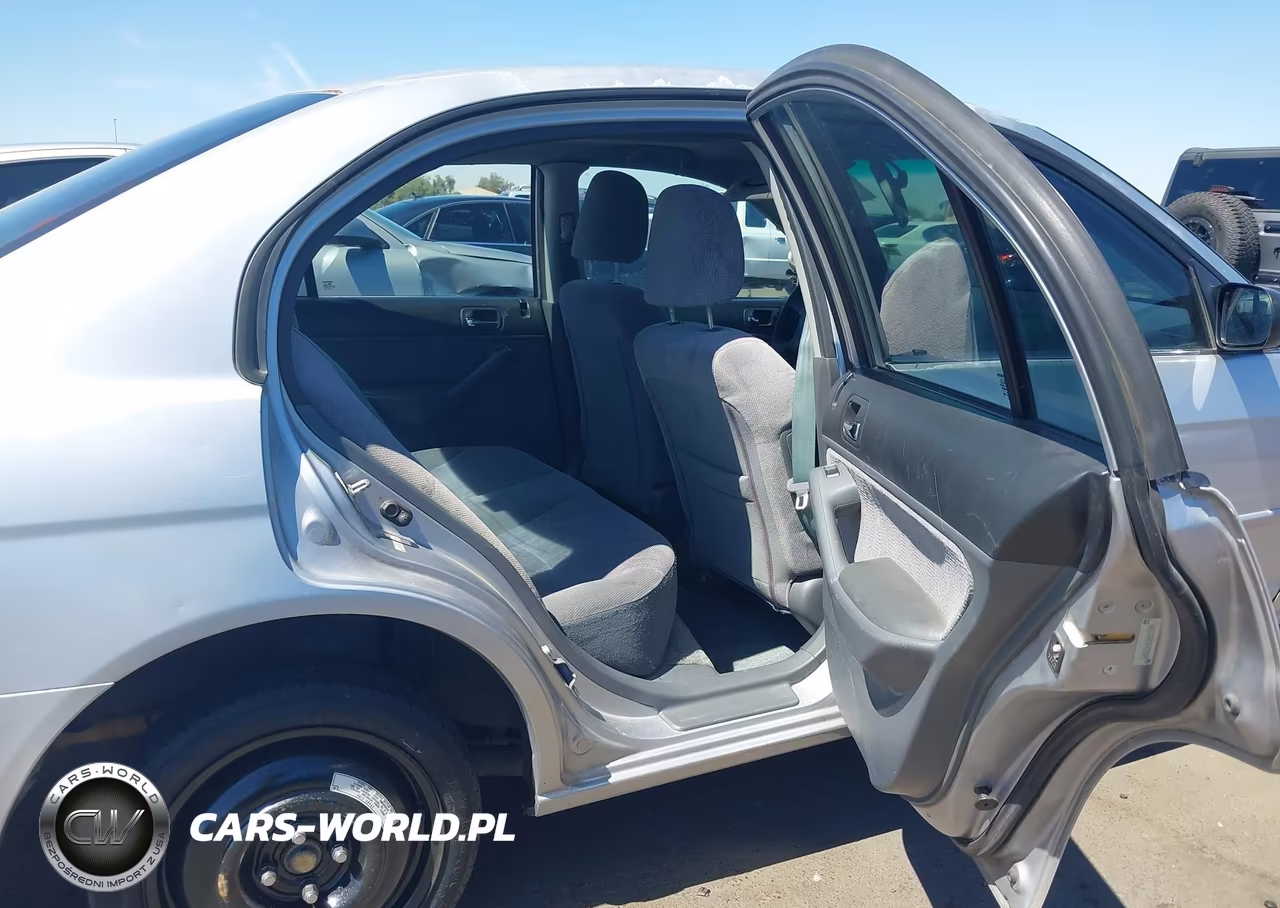 2002 Honda Civic Ex VIN:2HGES26812H555788 - 8