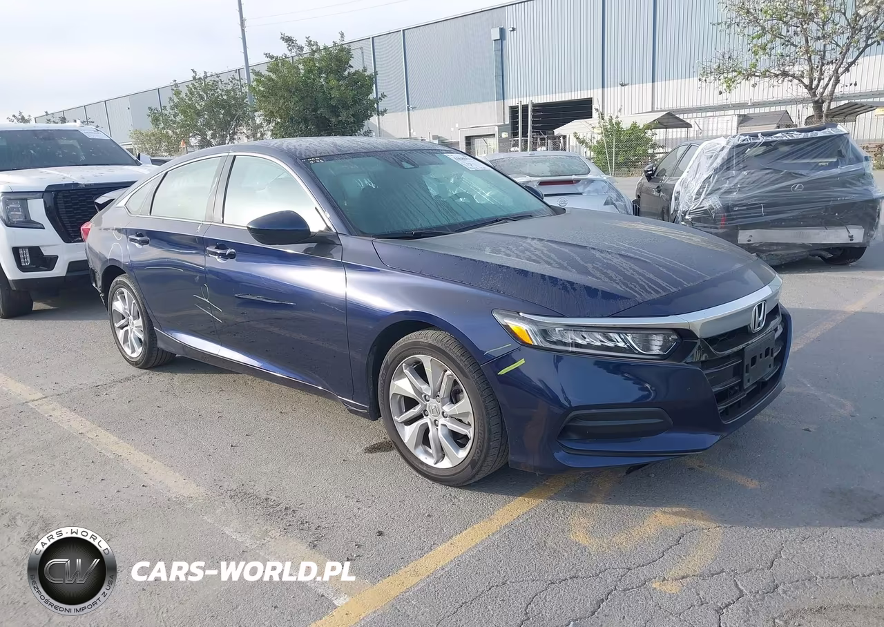 2020 Honda Accord Lx