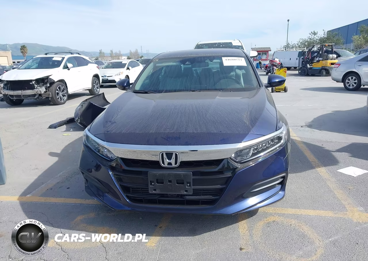 2020 Honda Accord Lx VIN:1HGCV1F19LA072206 - 13
