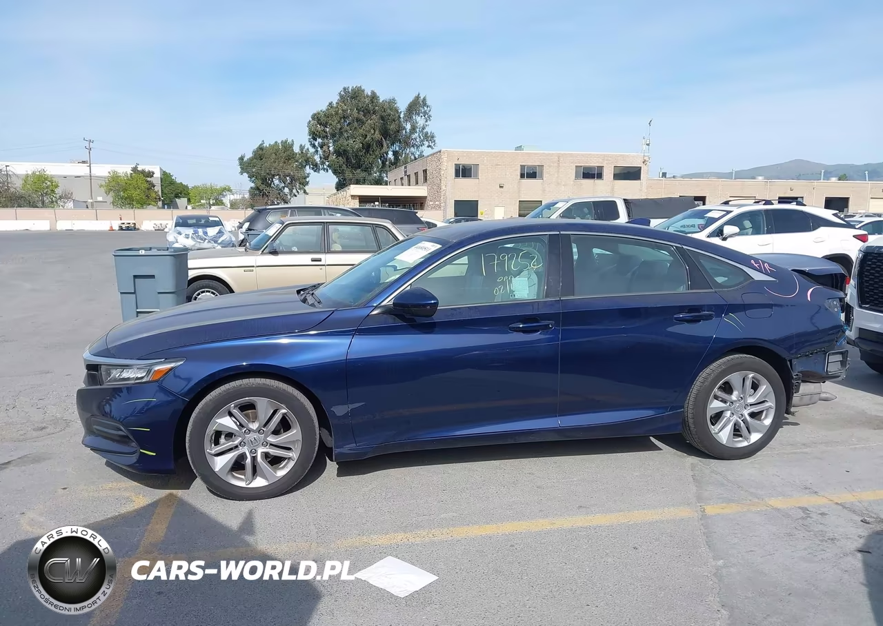 2020 Honda Accord Lx VIN:1HGCV1F19LA072206 - 15
