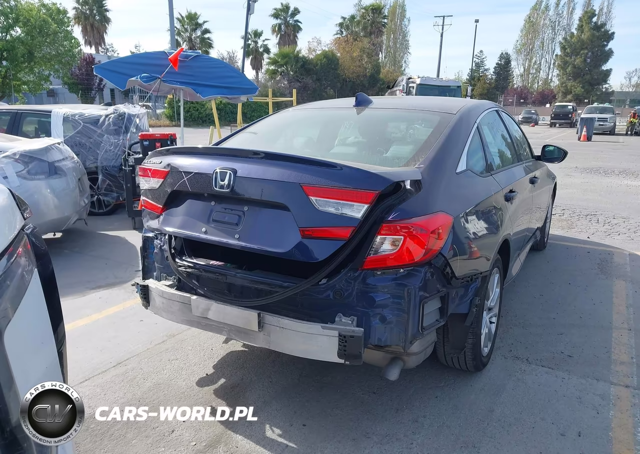 2020 Honda Accord Lx VIN:1HGCV1F19LA072206 - 17