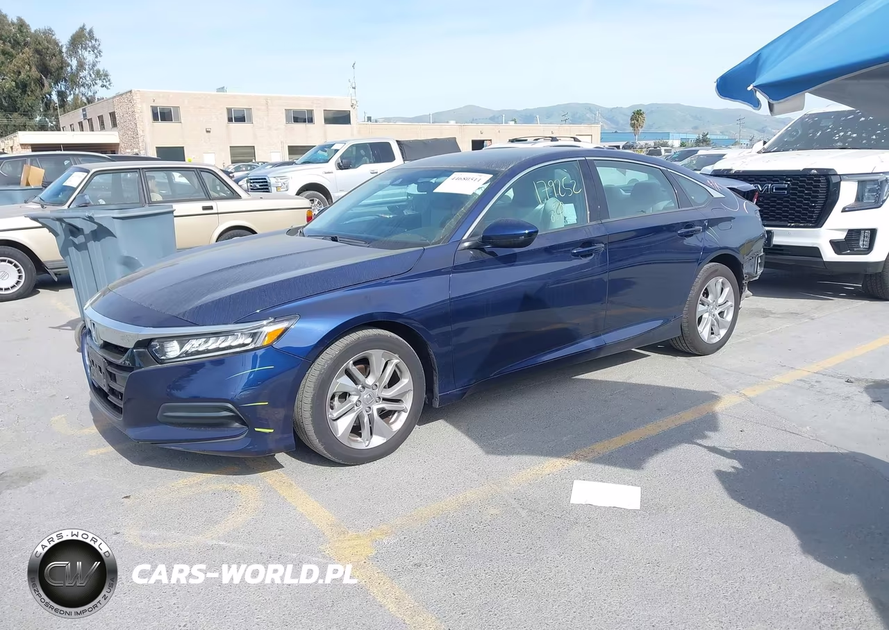 2020 Honda Accord Lx VIN:1HGCV1F19LA072206 - 2