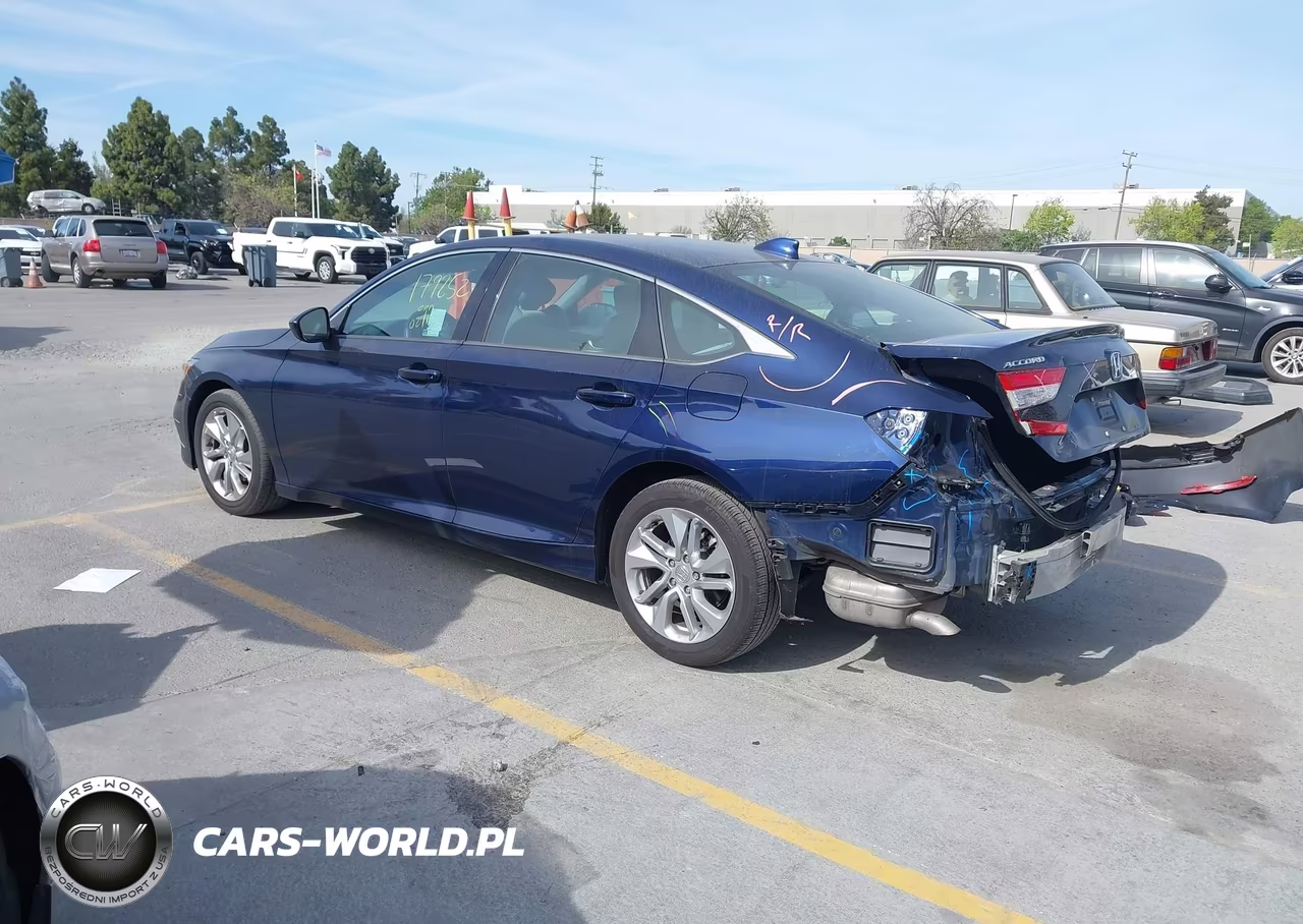 2020 Honda Accord Lx VIN:1HGCV1F19LA072206 - 3