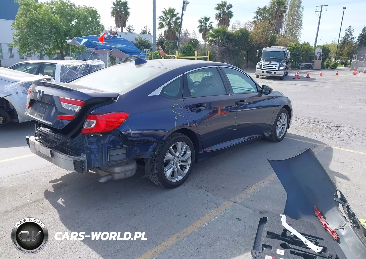 2020 Honda Accord Lx VIN:1HGCV1F19LA072206 - 4