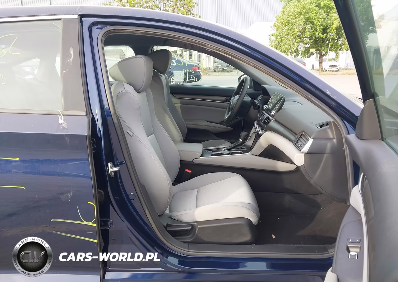 2020 Honda Accord Lx VIN:1HGCV1F19LA072206 - 5
