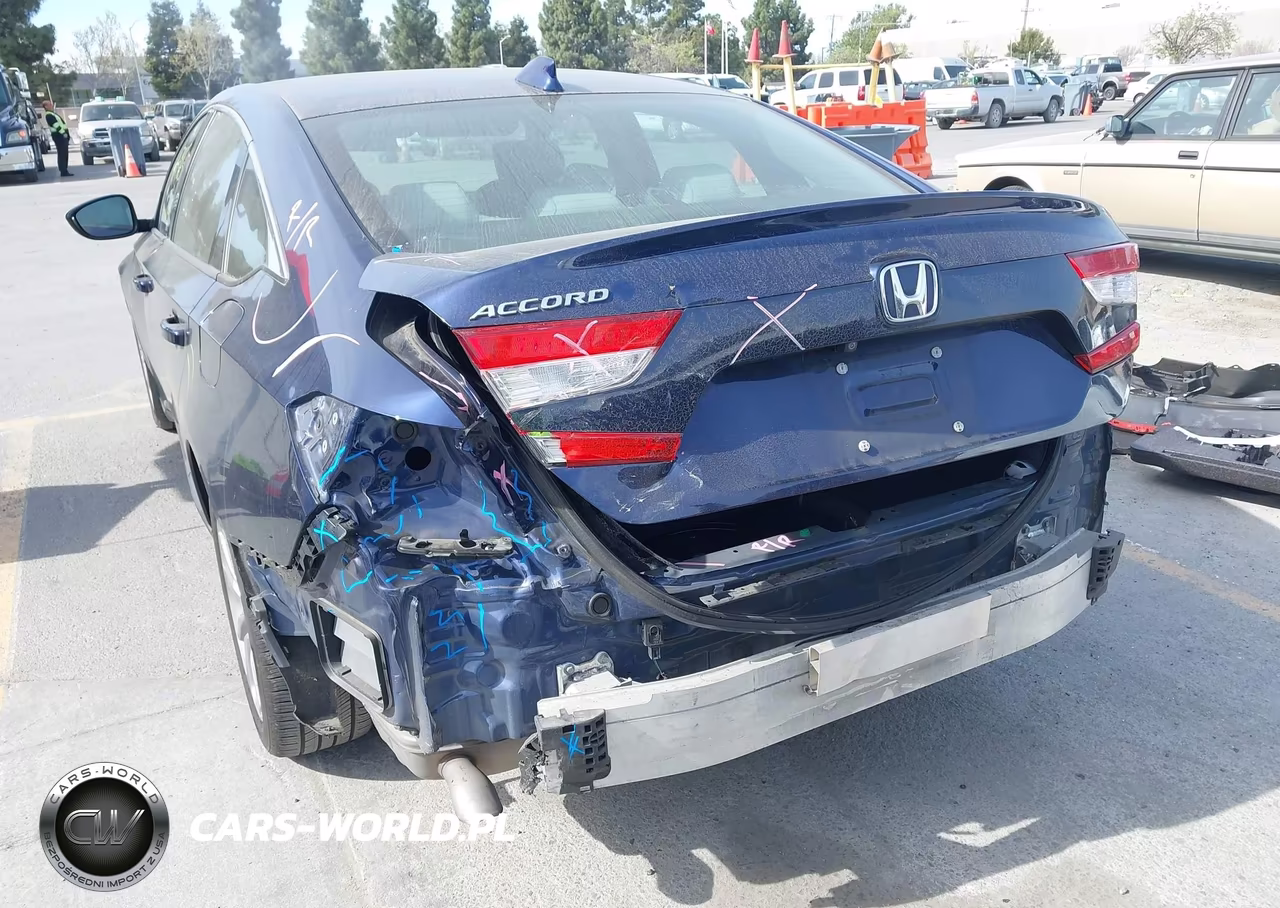 2020 Honda Accord Lx VIN:1HGCV1F19LA072206 - 6