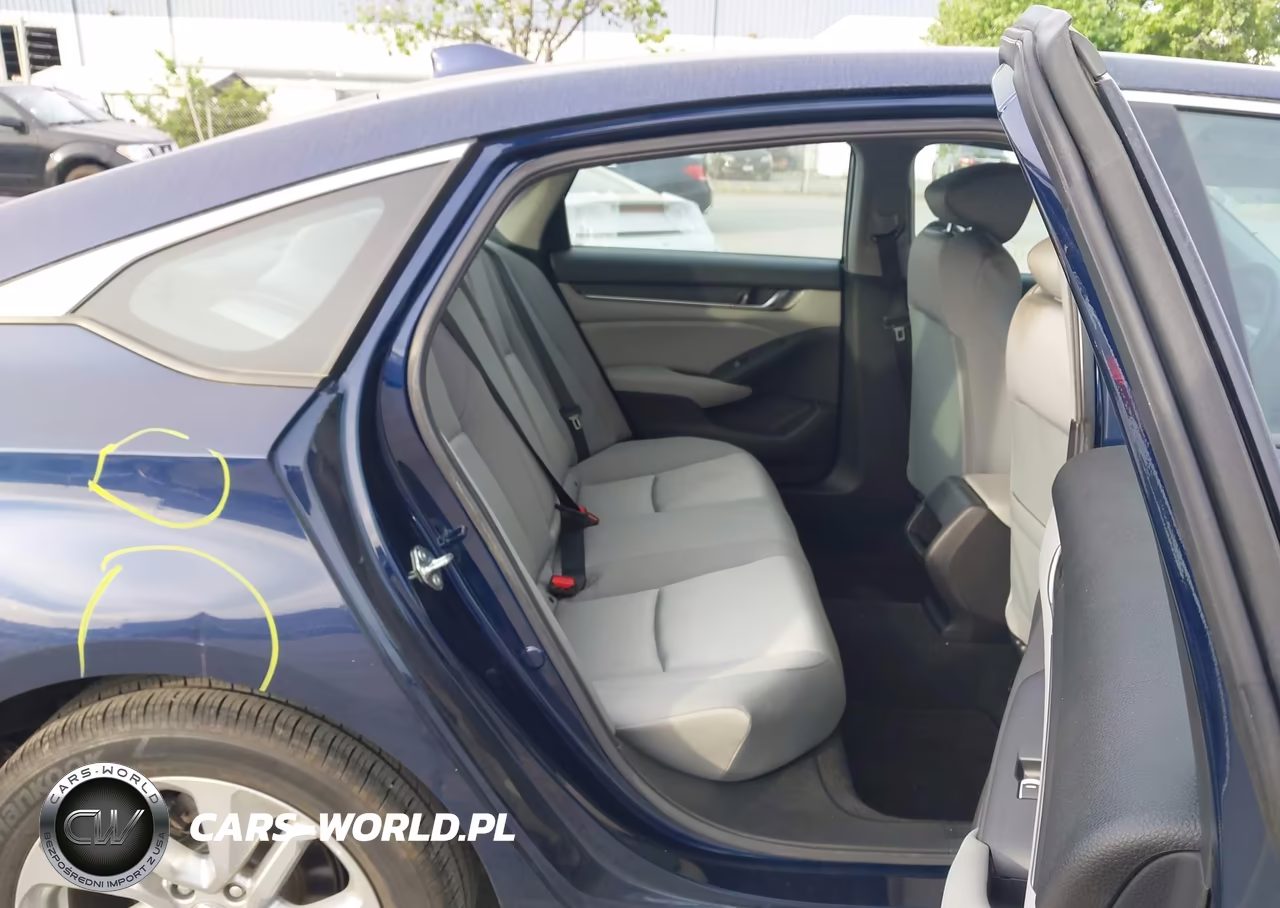 2020 Honda Accord Lx VIN:1HGCV1F19LA072206 - 8