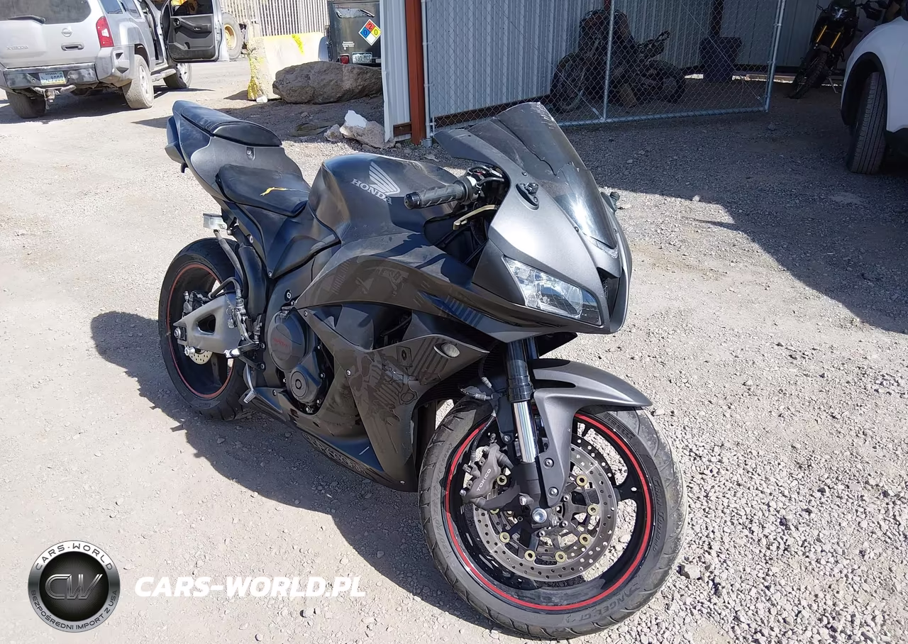 2008 Honda Cbr600 Rr