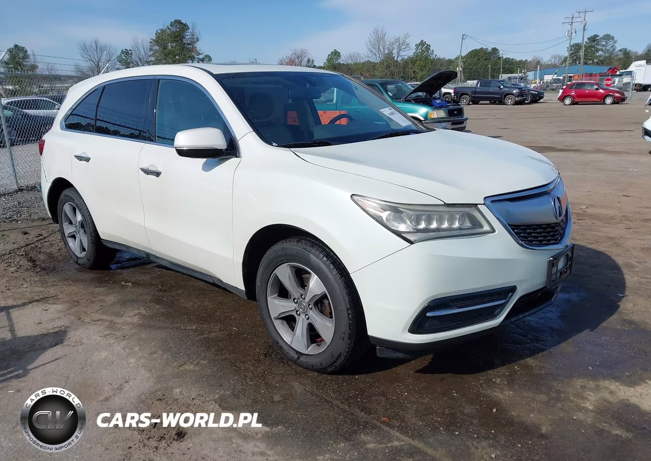 2015 Acura Mdx