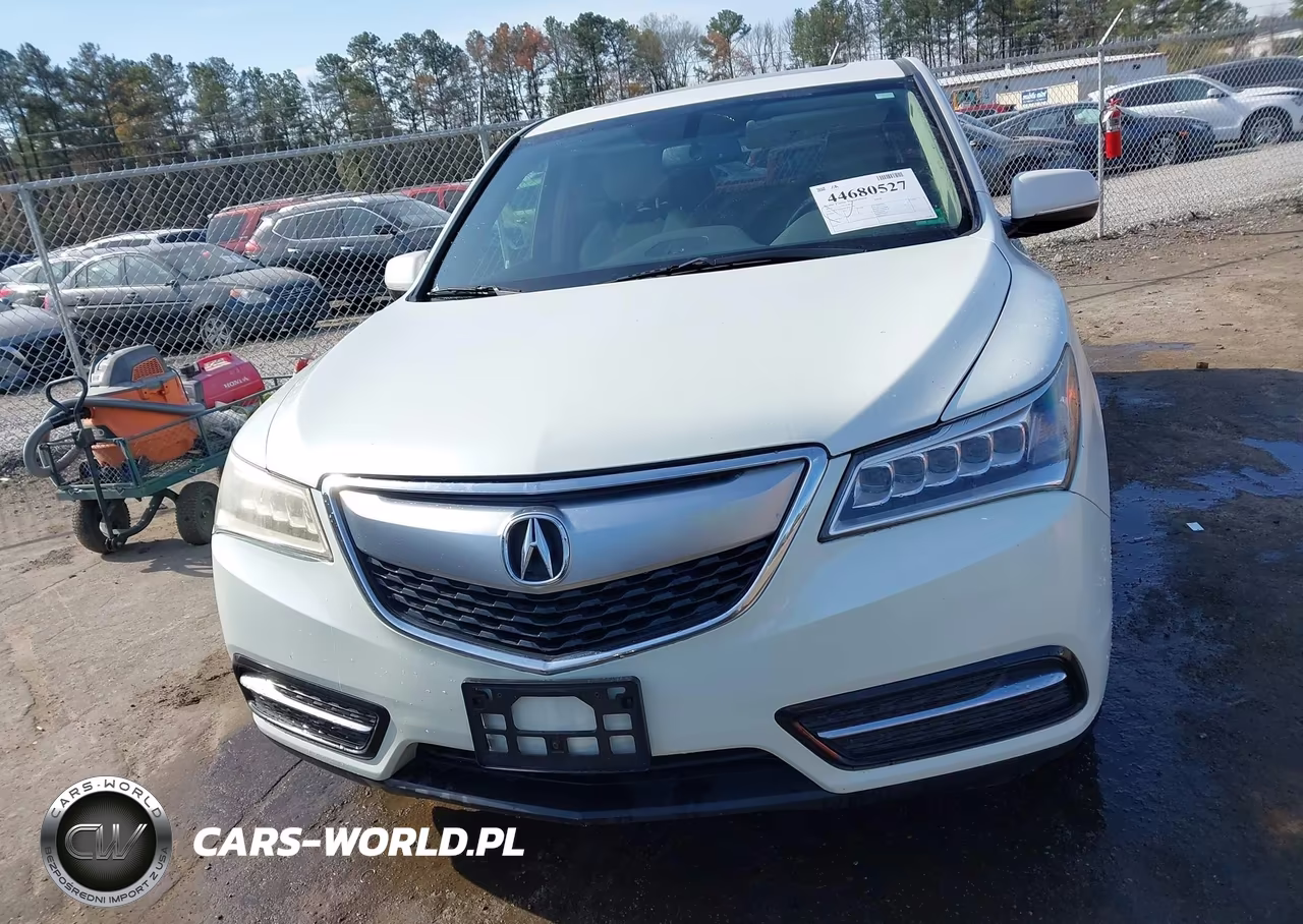 2015 Acura Mdx VIN:5FRYD4H28FB011356 - 12