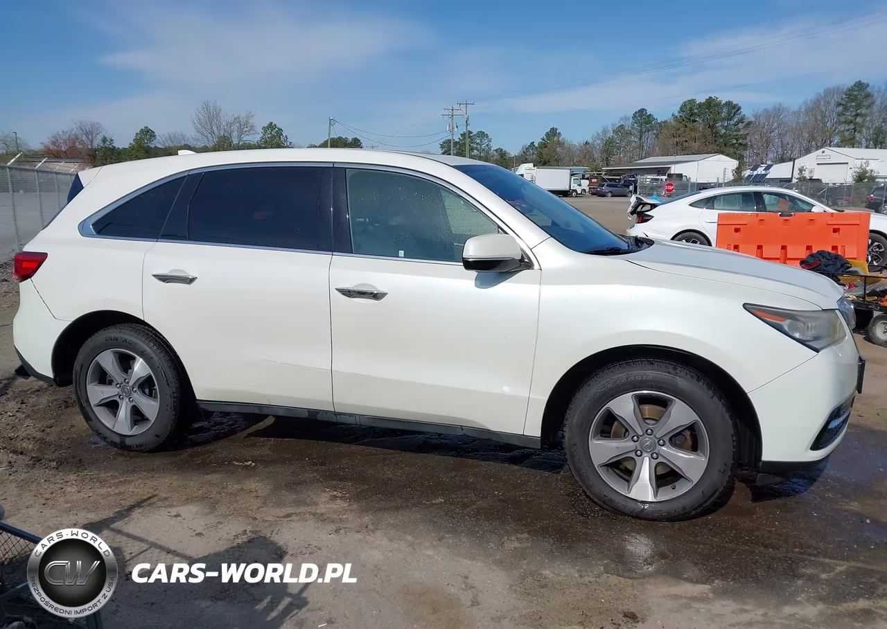2015 Acura Mdx VIN:5FRYD4H28FB011356 - 13