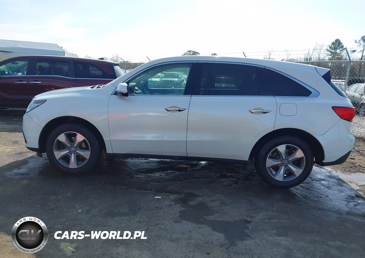 2015 Acura Mdx VIN:5FRYD4H28FB011356 - 14