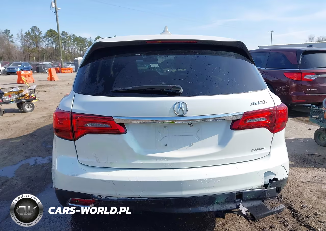 2015 Acura Mdx VIN:5FRYD4H28FB011356 - 16