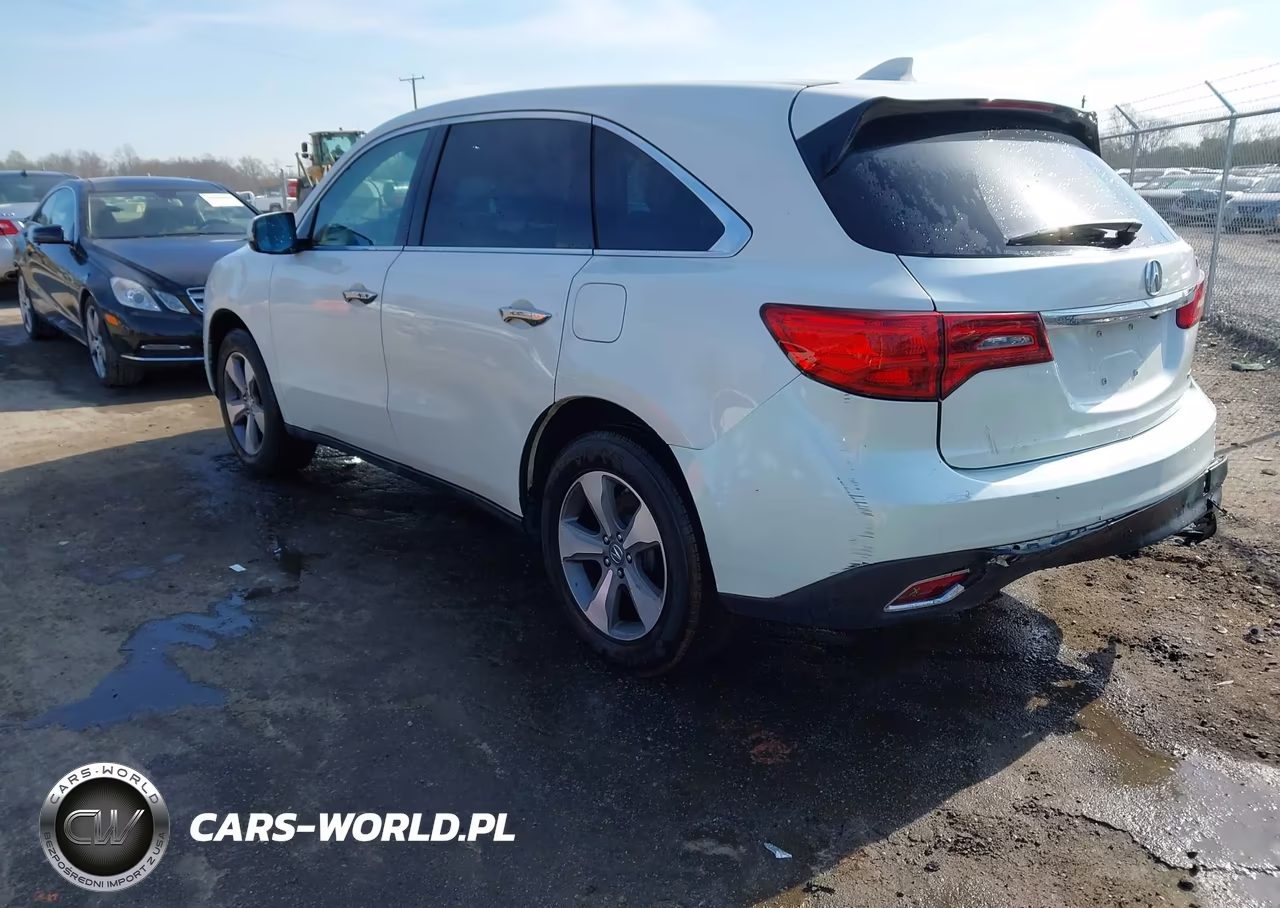 2015 Acura Mdx VIN:5FRYD4H28FB011356 - 3