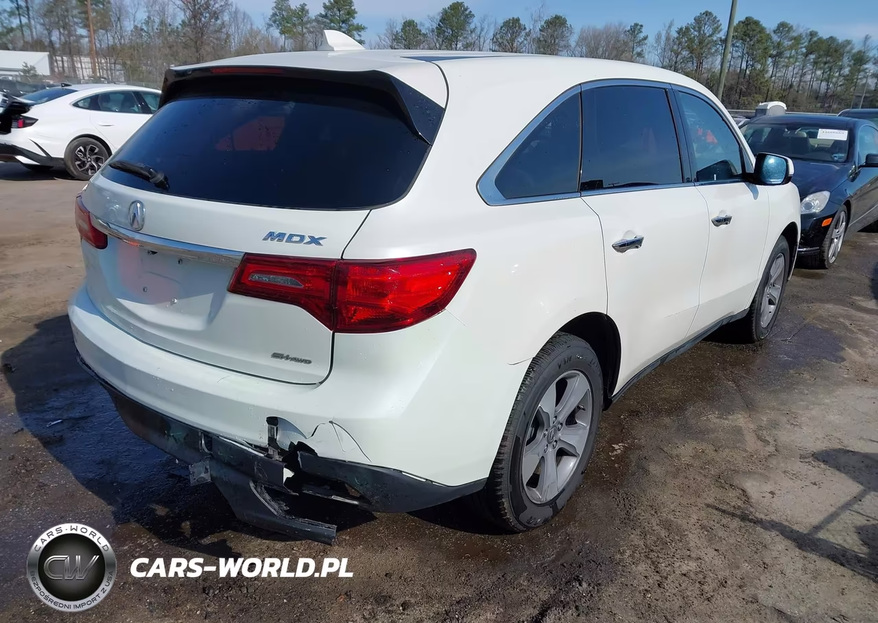 2015 Acura Mdx VIN:5FRYD4H28FB011356 - 4