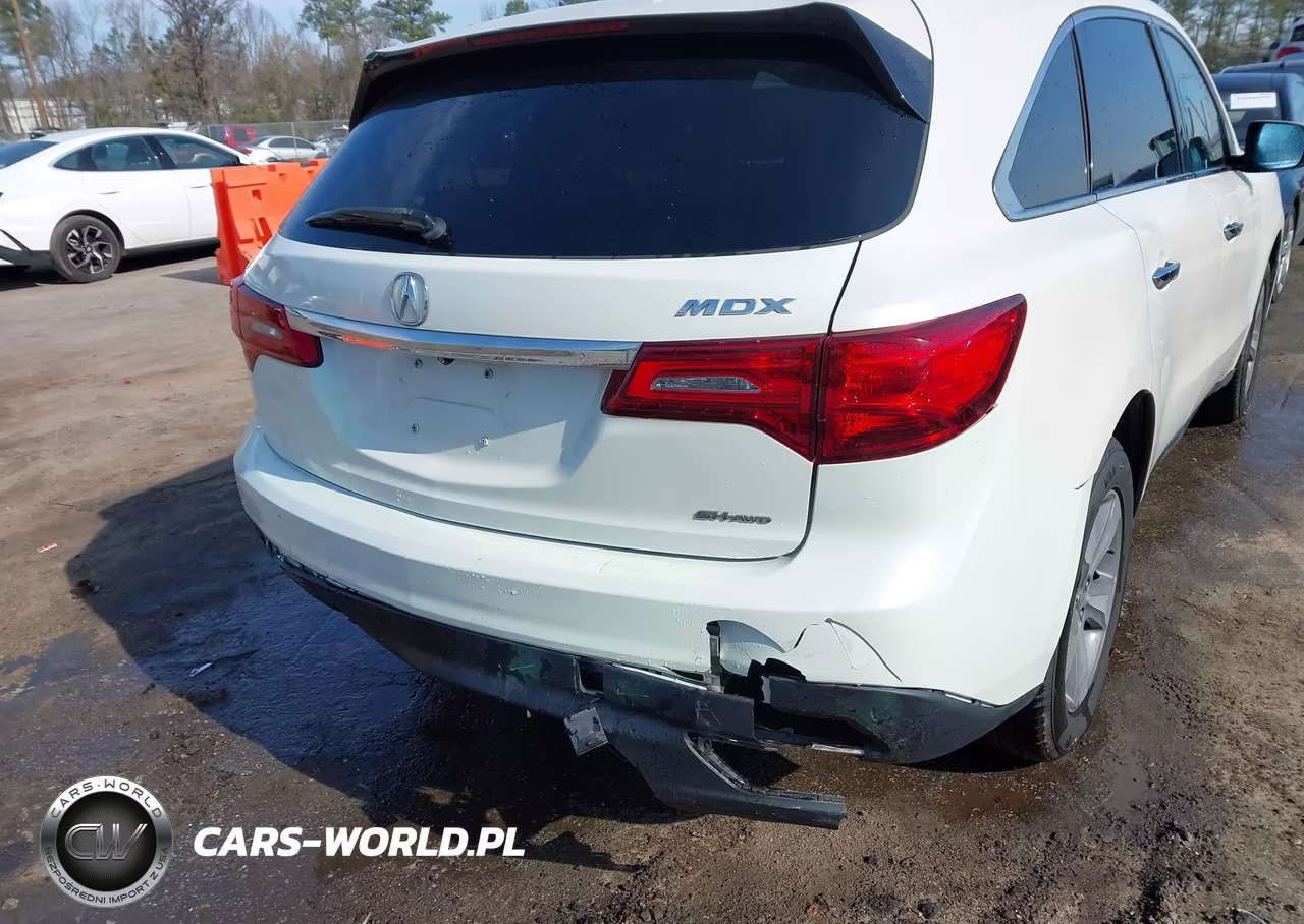 2015 Acura Mdx VIN:5FRYD4H28FB011356 - 6