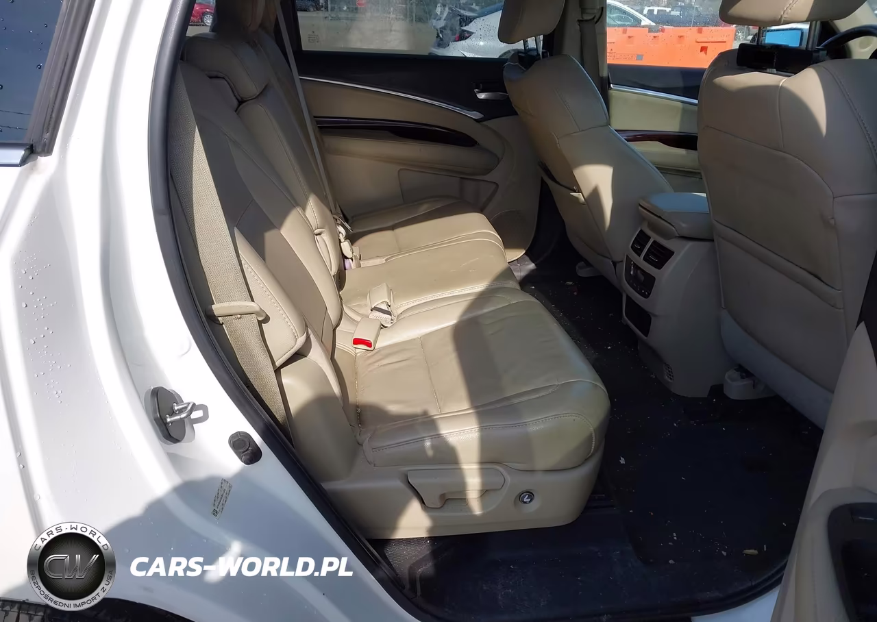 2015 Acura Mdx VIN:5FRYD4H28FB011356 - 8