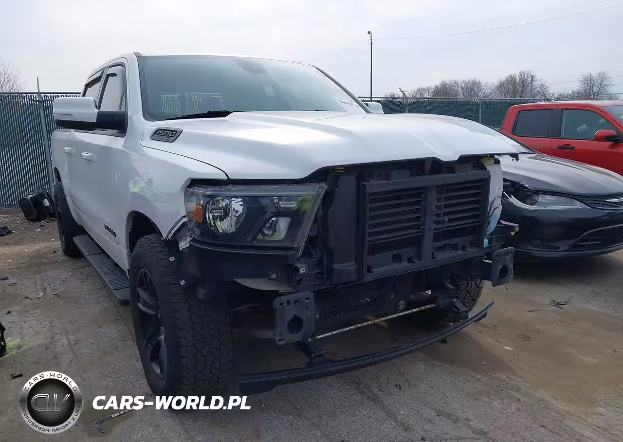 2020 Ram 1500 Big Horn 4X4 5'7 Box