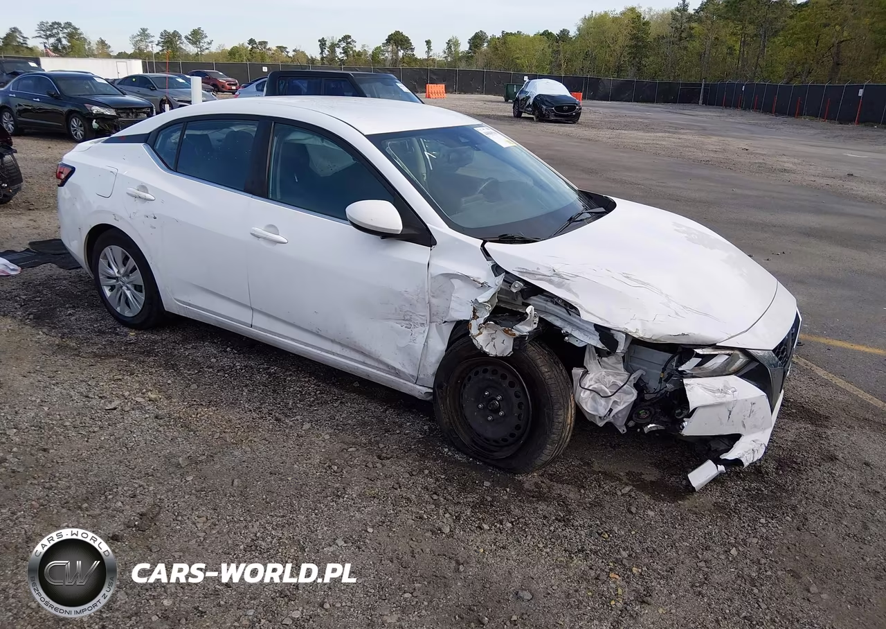 2020 Nissan Sentra S Xtronic Cvt