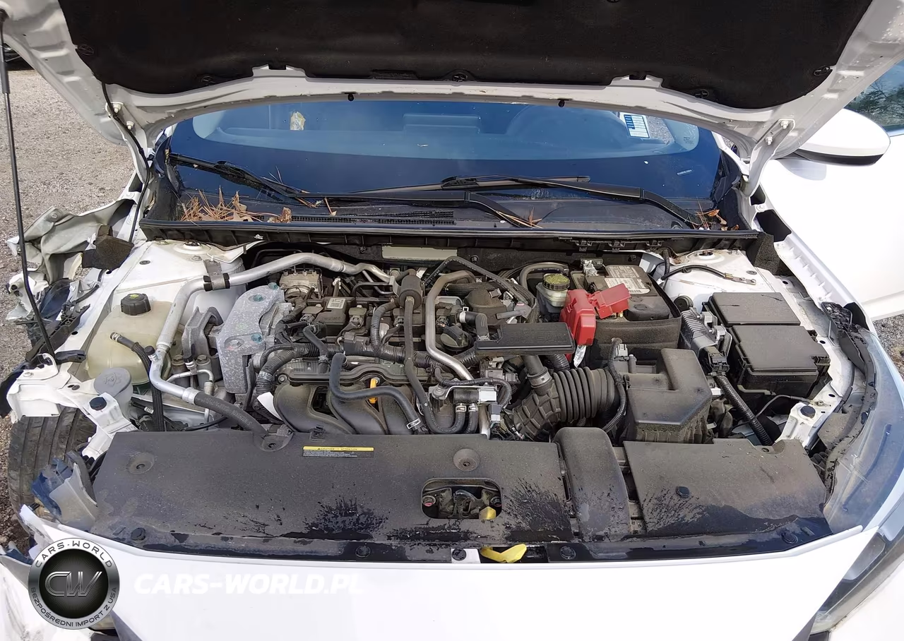 2020 Nissan Sentra S Xtronic Cvt VIN:3N1AB8BV8LY283816 - 10