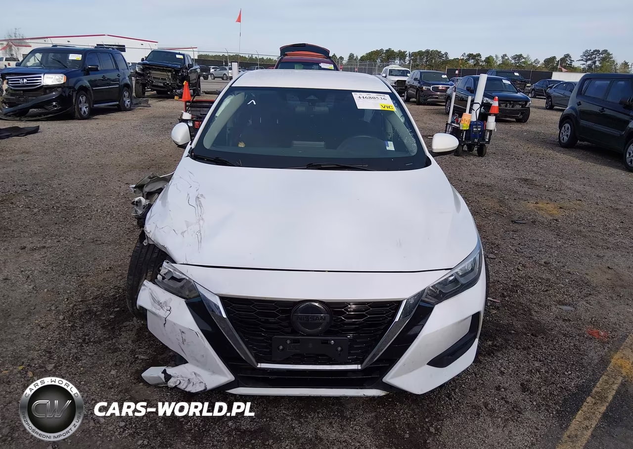 2020 Nissan Sentra S Xtronic Cvt VIN:3N1AB8BV8LY283816 - 12