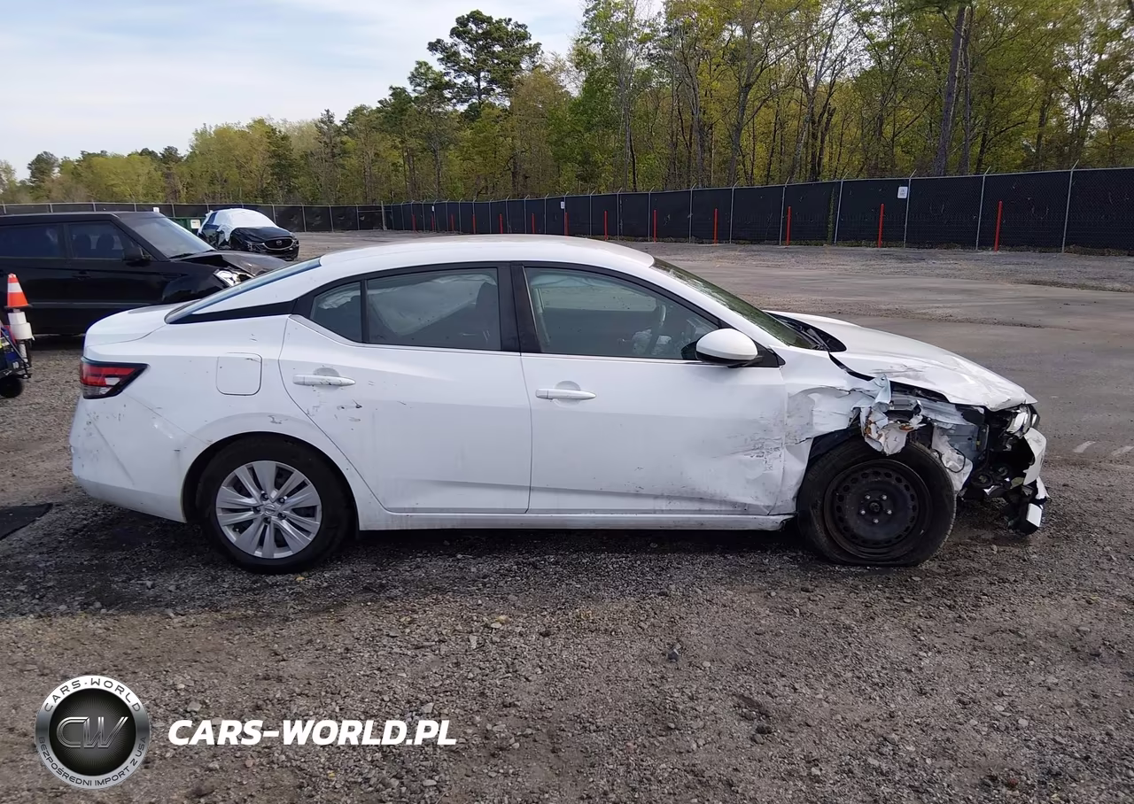 2020 Nissan Sentra S Xtronic Cvt VIN:3N1AB8BV8LY283816 - 13