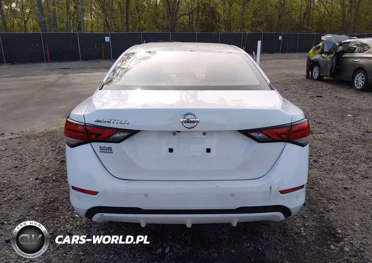 2020 Nissan Sentra S Xtronic Cvt VIN:3N1AB8BV8LY283816 - 16