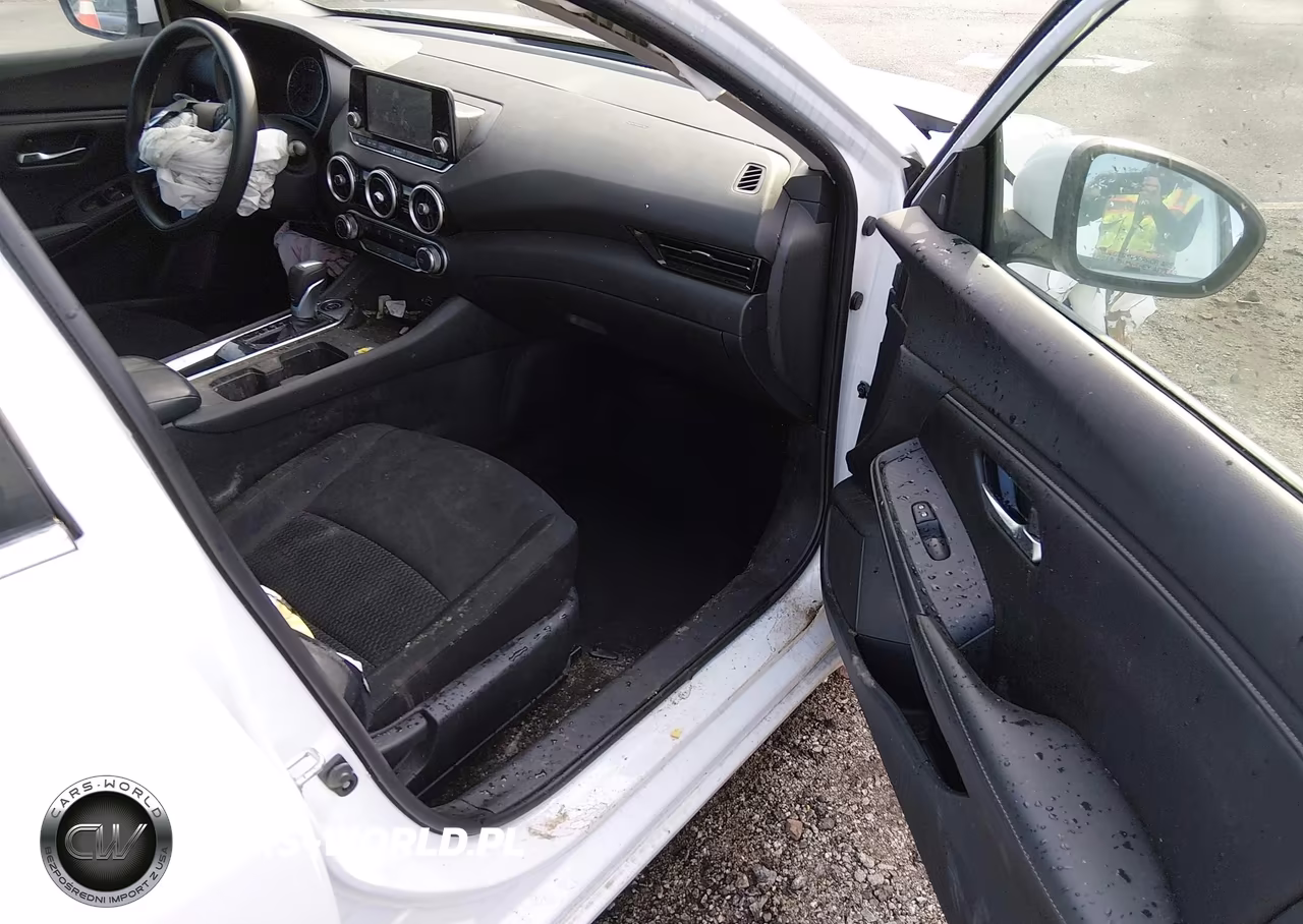 2020 Nissan Sentra S Xtronic Cvt VIN:3N1AB8BV8LY283816 - 5