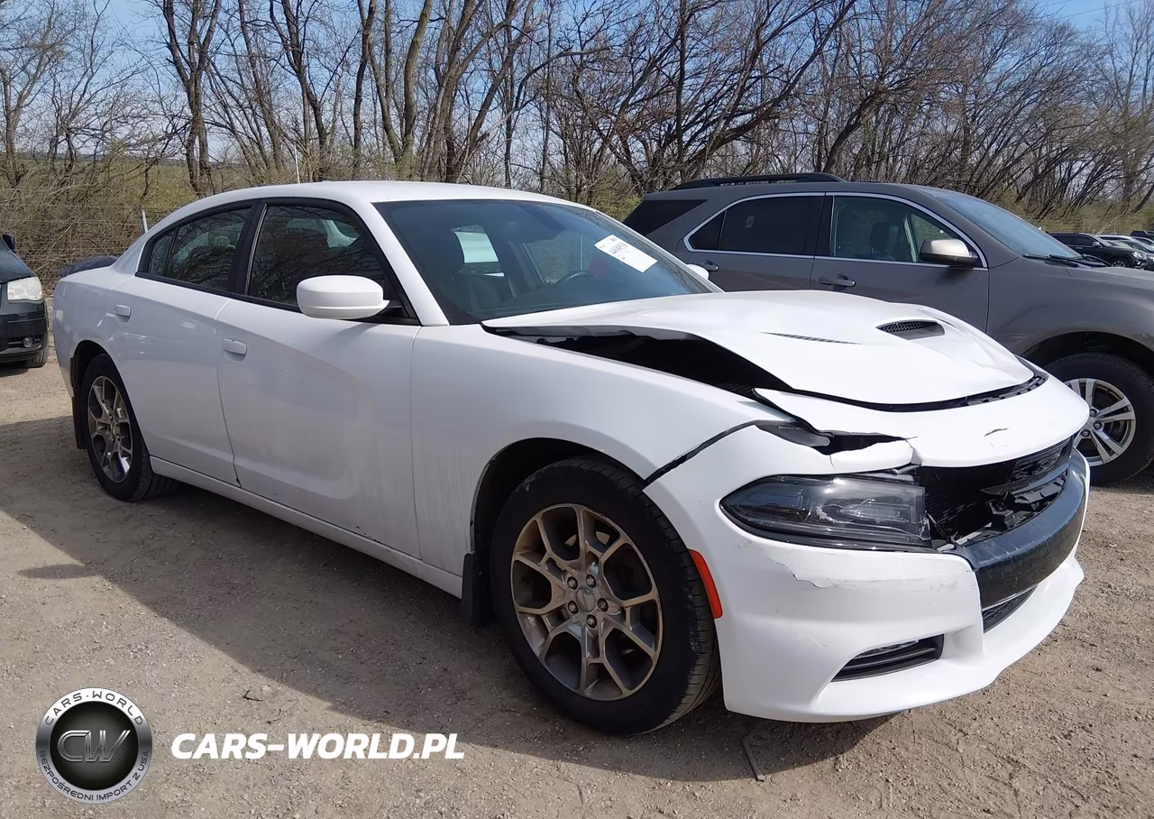 2016 Dodge Charger Sxt