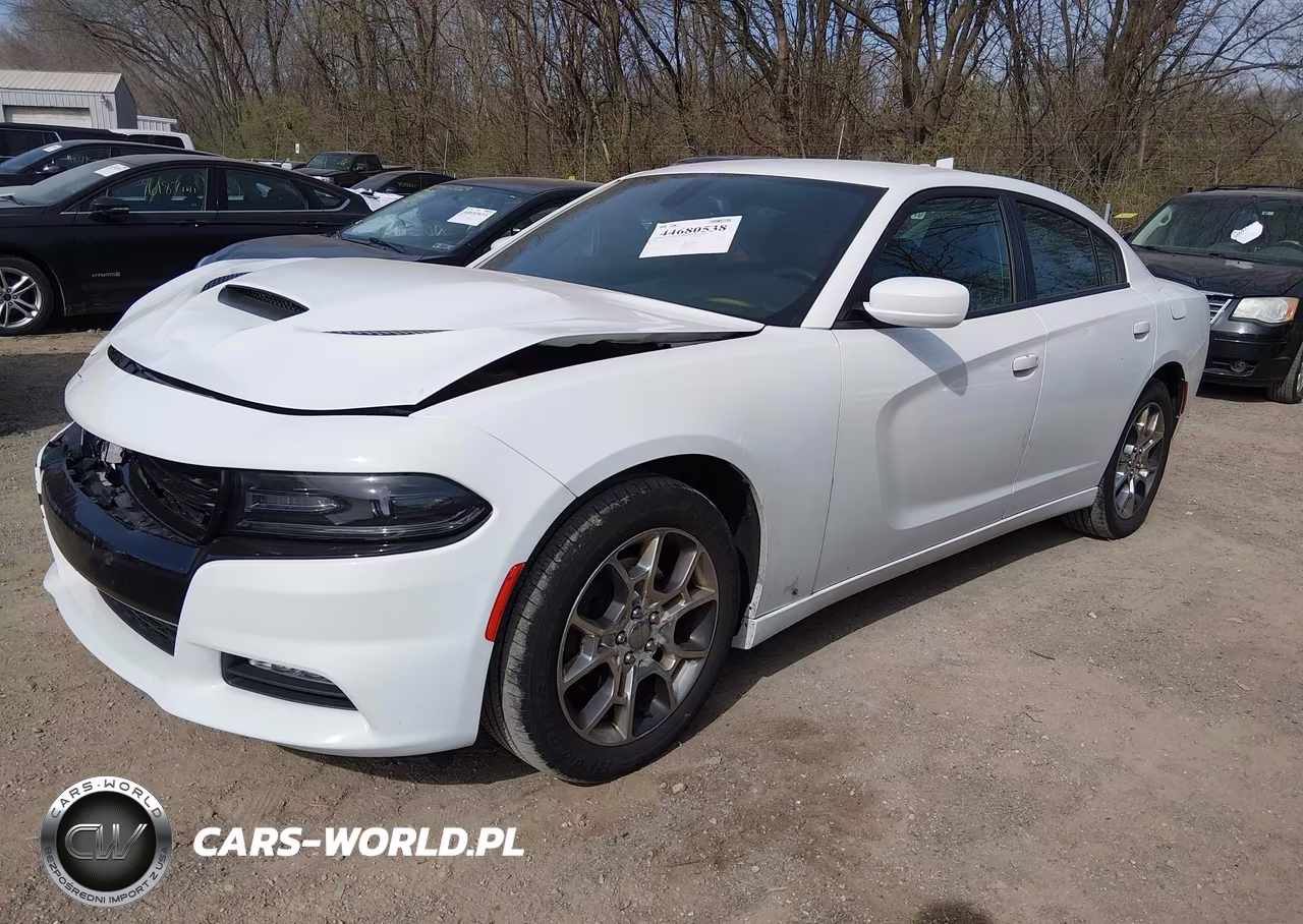 2016 Dodge Charger Sxt VIN:2C3CDXJG5GH341202 - 2