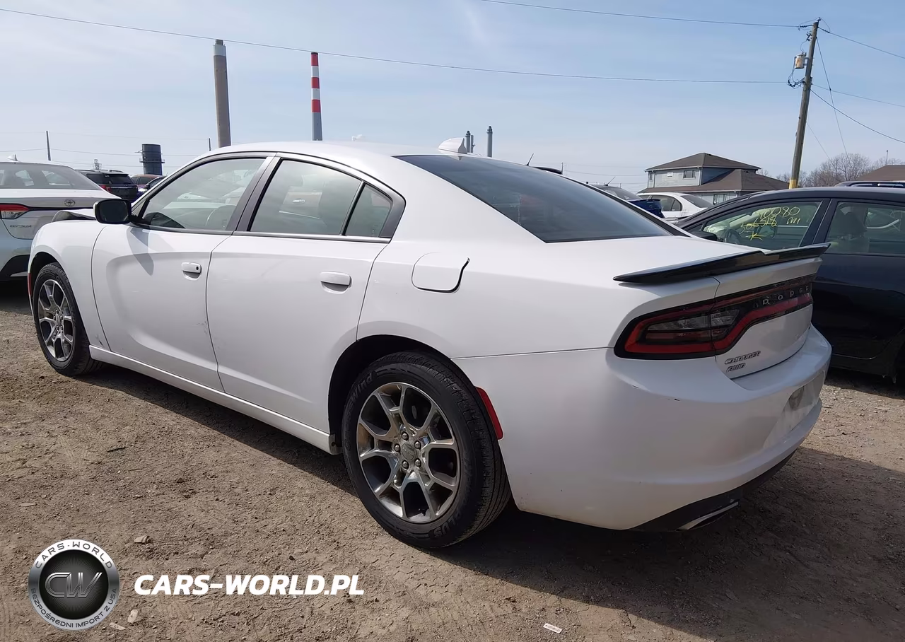 2016 Dodge Charger Sxt VIN:2C3CDXJG5GH341202 - 3
