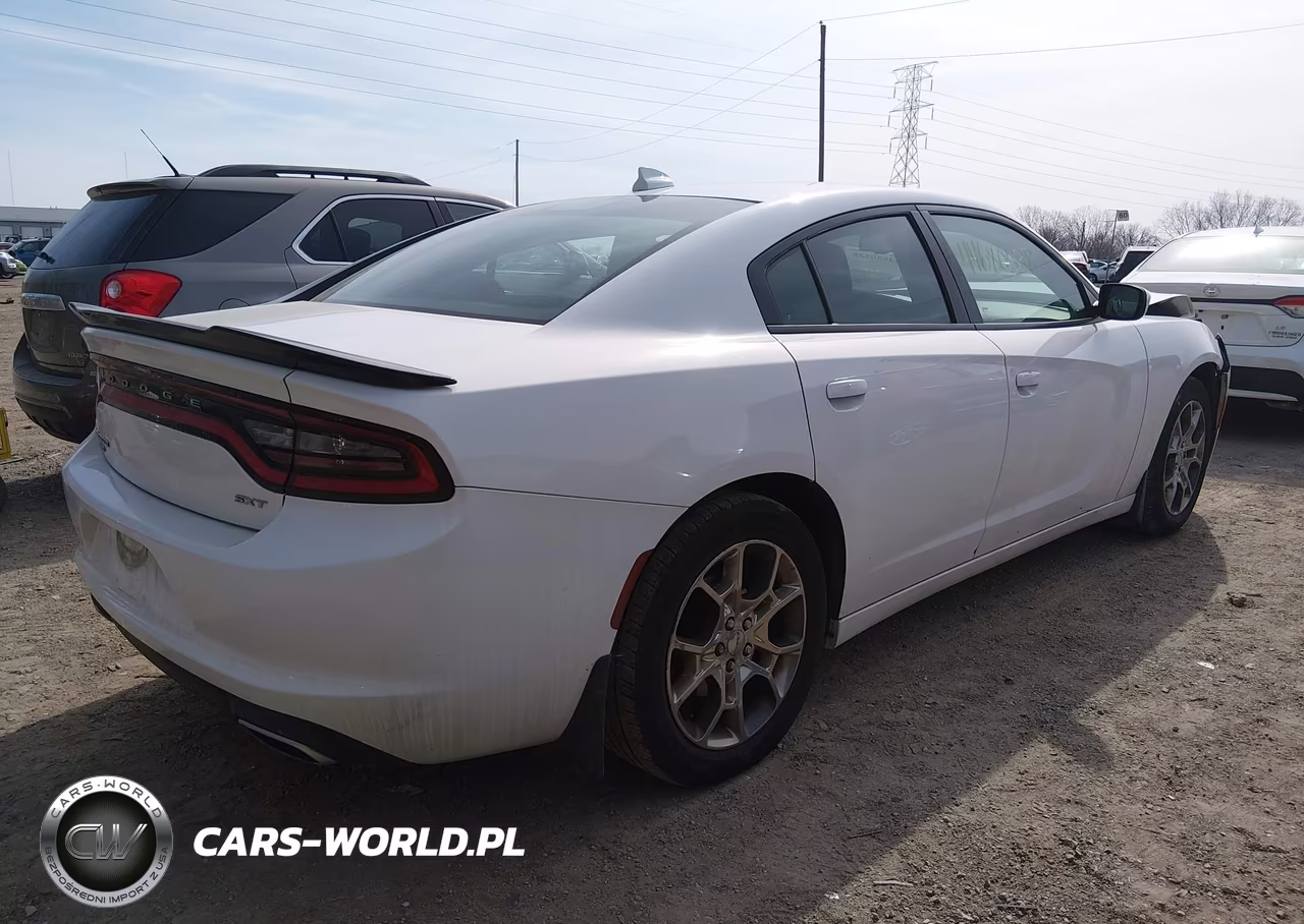 2016 Dodge Charger Sxt VIN:2C3CDXJG5GH341202 - 4
