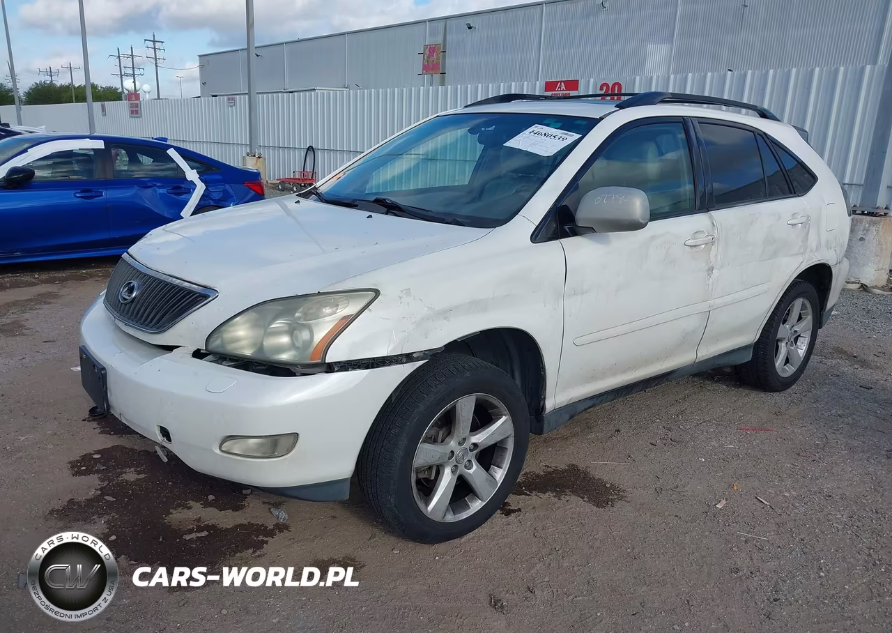 2006 Lexus Rx 330 VIN:JTJGA31U860065604 - 2