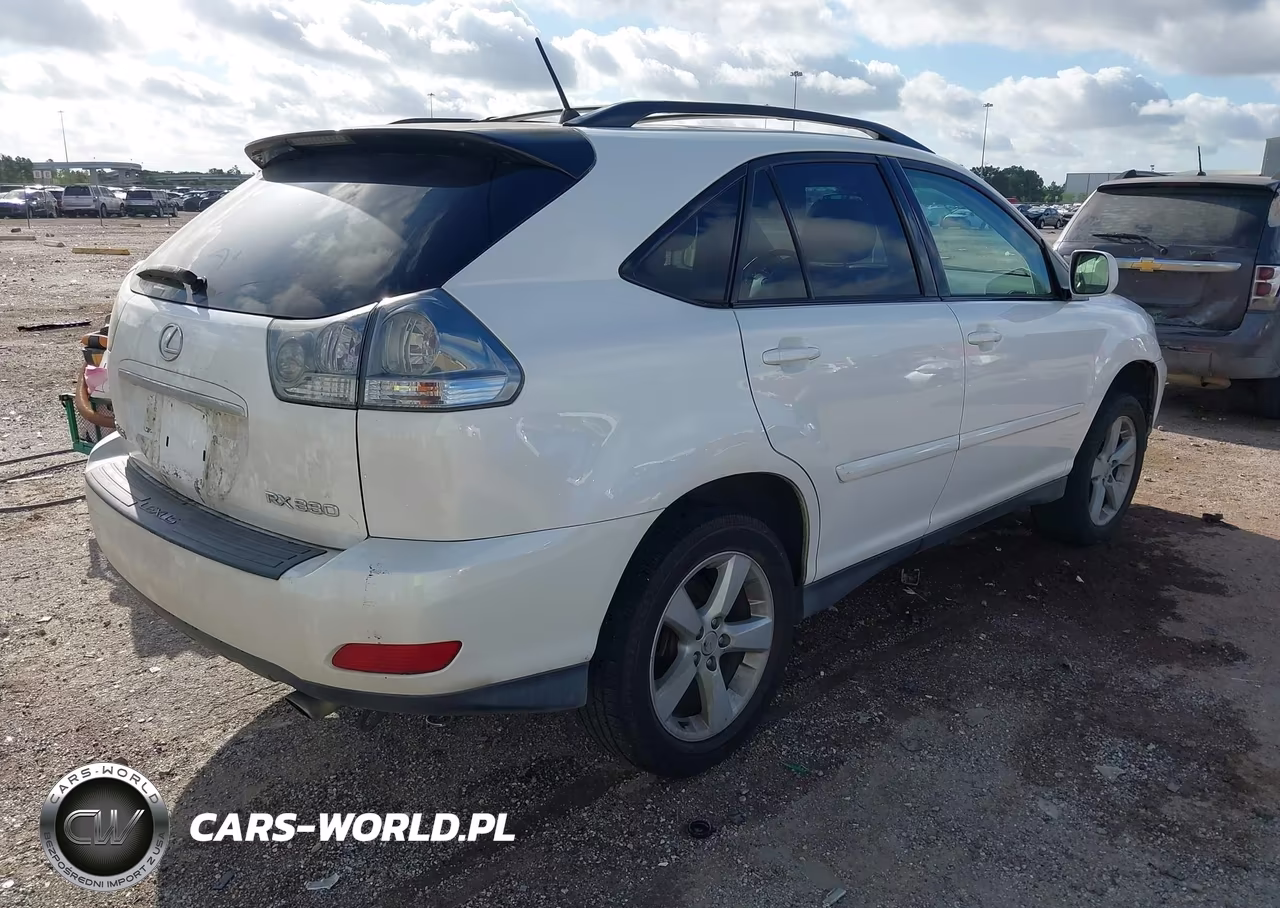2006 Lexus Rx 330 VIN:JTJGA31U860065604 - 4
