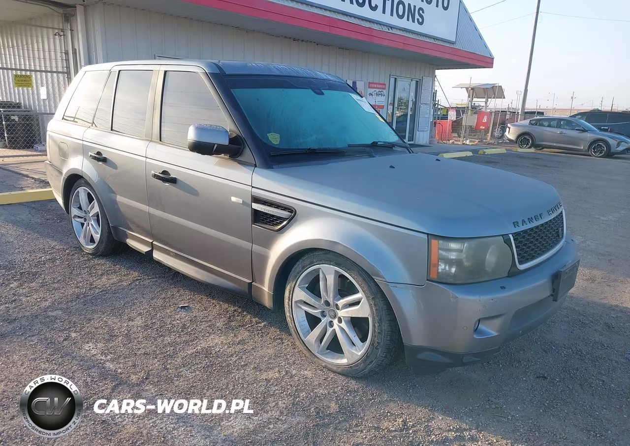 2013 Land Rover Range Rover Sport Hse