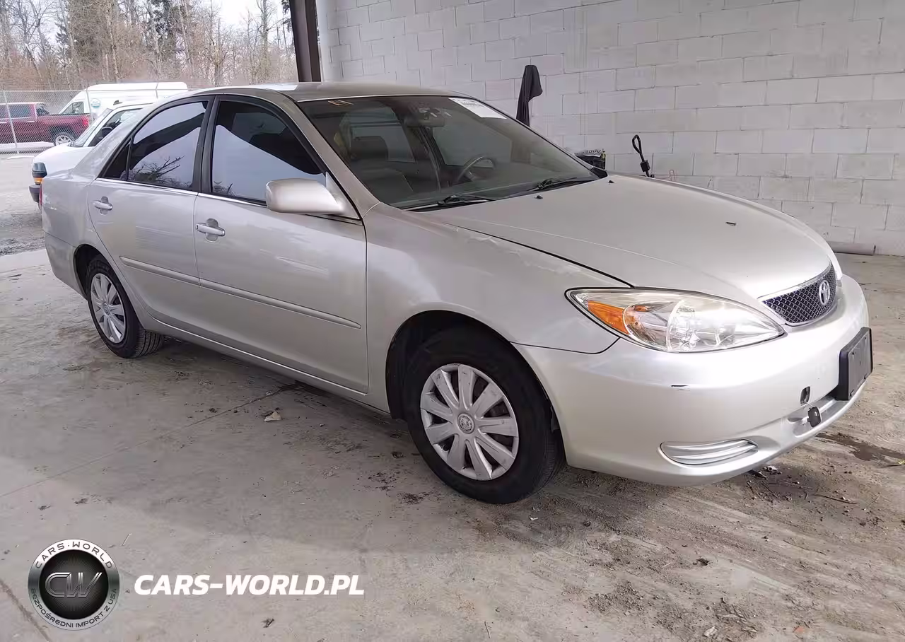2002 Toyota Camry Le