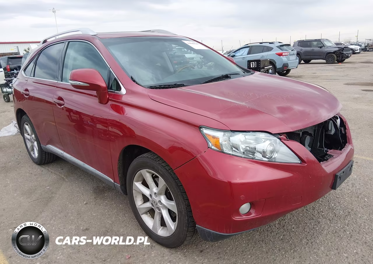 2010 Lexus Rx 350 VIN:2T2BK1BA6AC057305 - 1