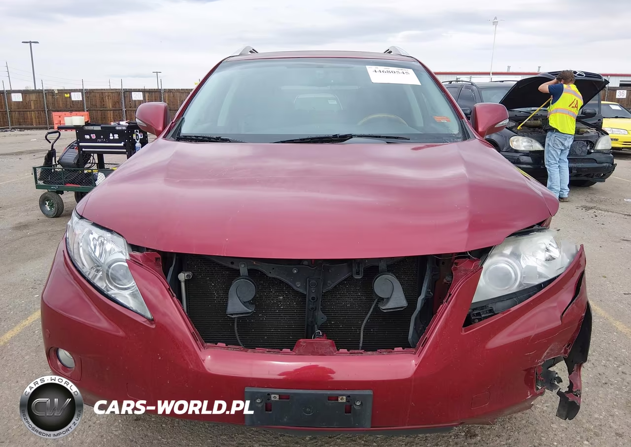 2010 Lexus Rx 350 VIN:2T2BK1BA6AC057305 - 13