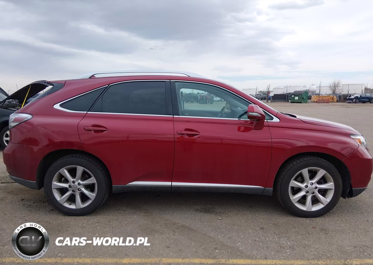2010 Lexus Rx 350 VIN:2T2BK1BA6AC057305 - 14