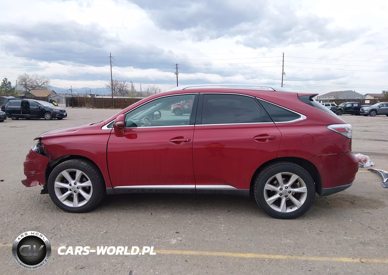 2010 Lexus Rx 350 VIN:2T2BK1BA6AC057305 - 15