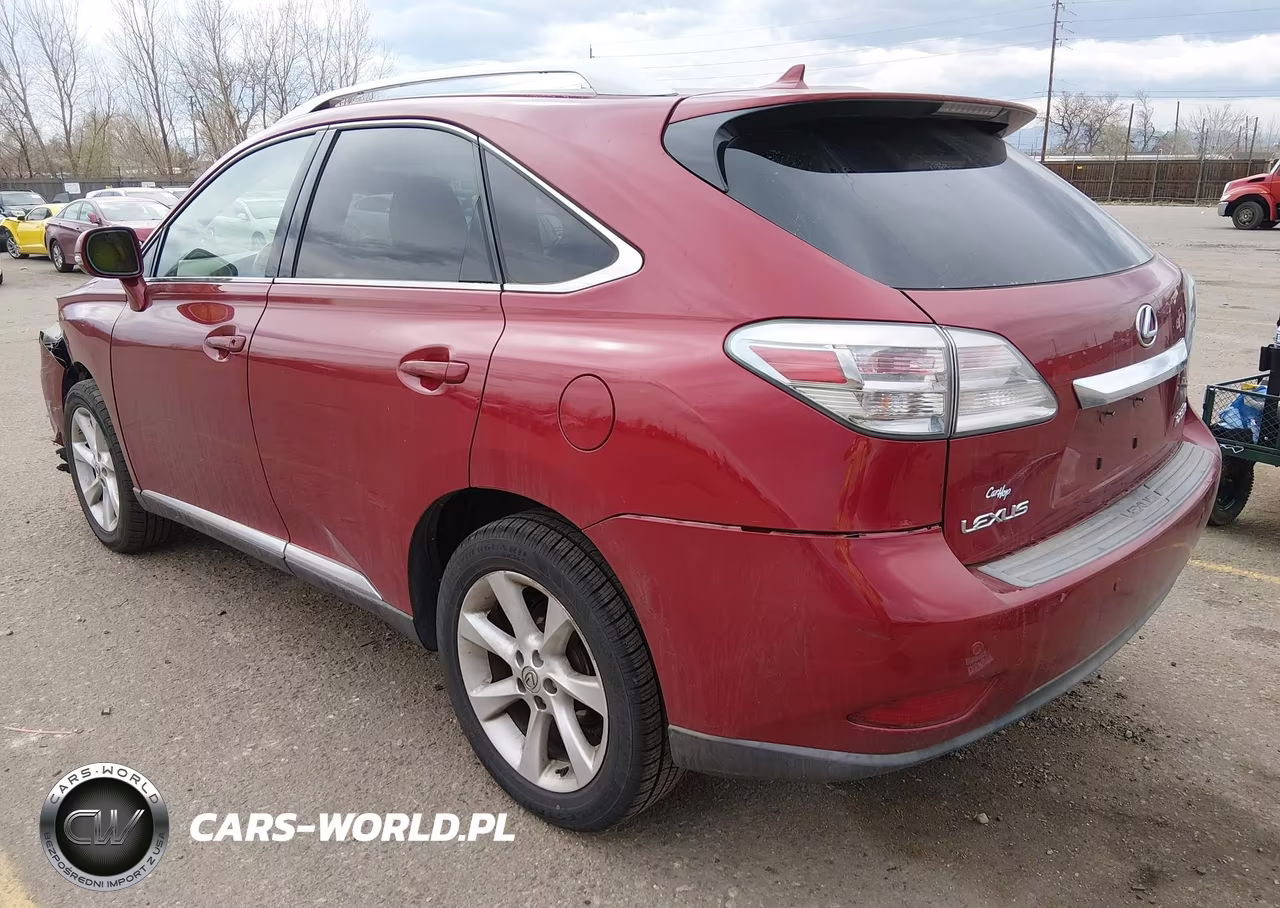 2010 Lexus Rx 350 VIN:2T2BK1BA6AC057305 - 3