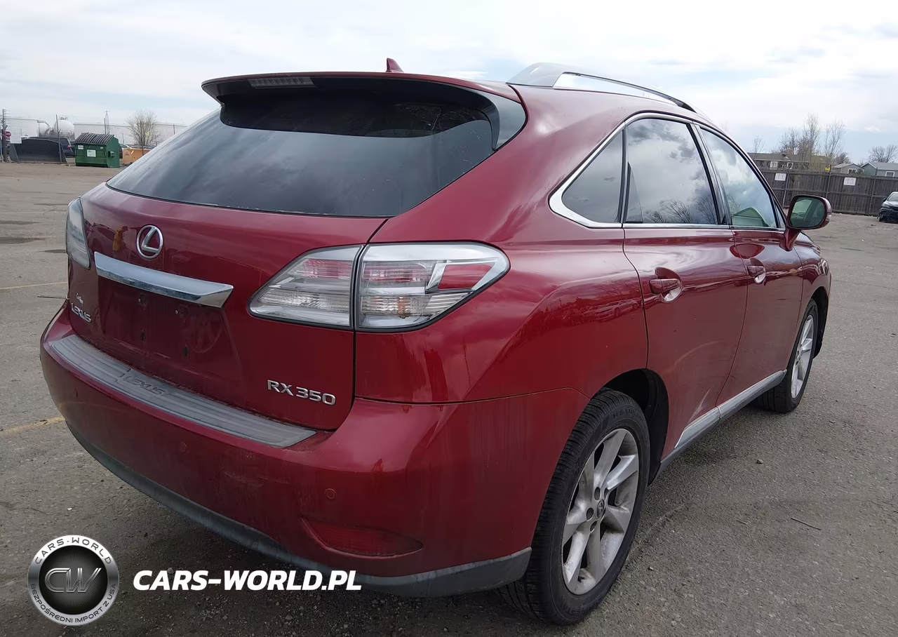 2010 Lexus Rx 350 VIN:2T2BK1BA6AC057305 - 4